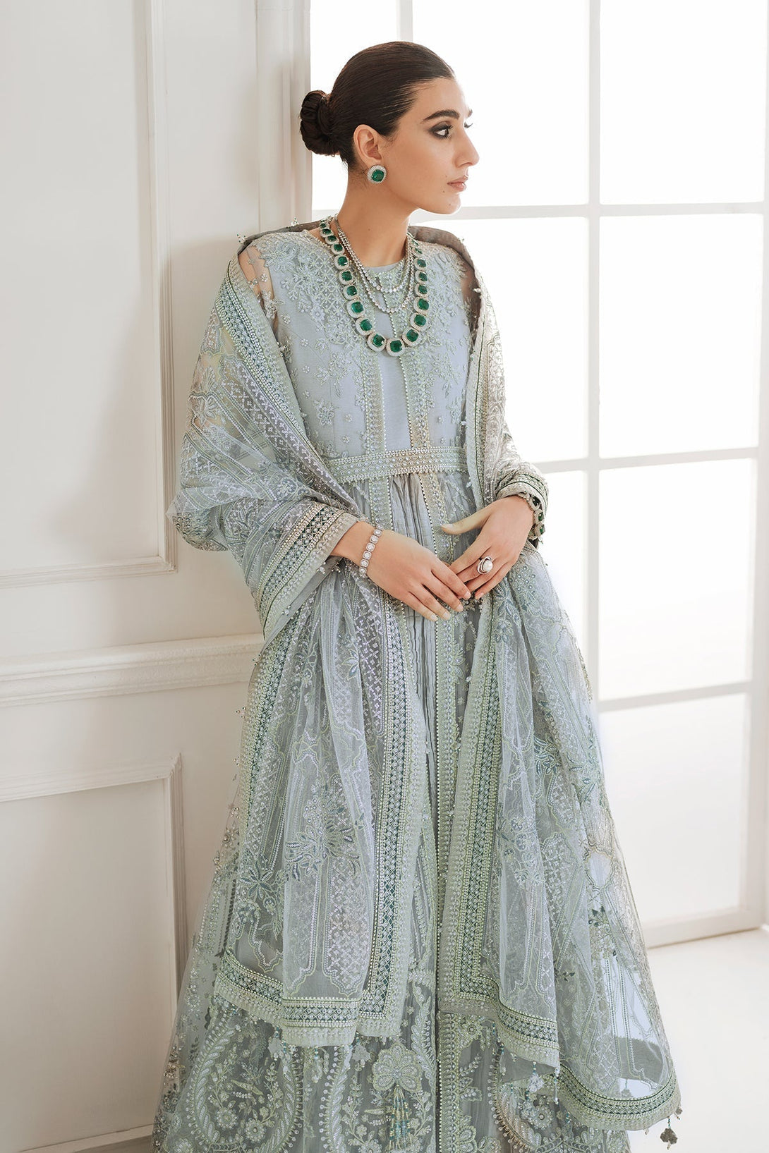 EMBROIDERED NET CH10 - 05 - NEW NAMAL PRET