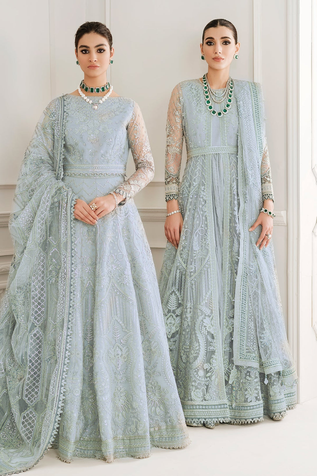 EMBROIDERED NET CH10 - 05 - NEW NAMAL PRET