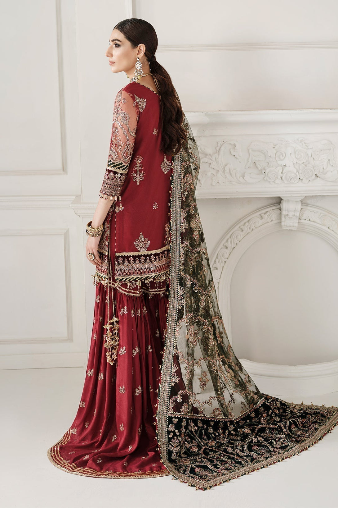 EMBROIDERED NET CH10 - 07 - NEW NAMAL PRET