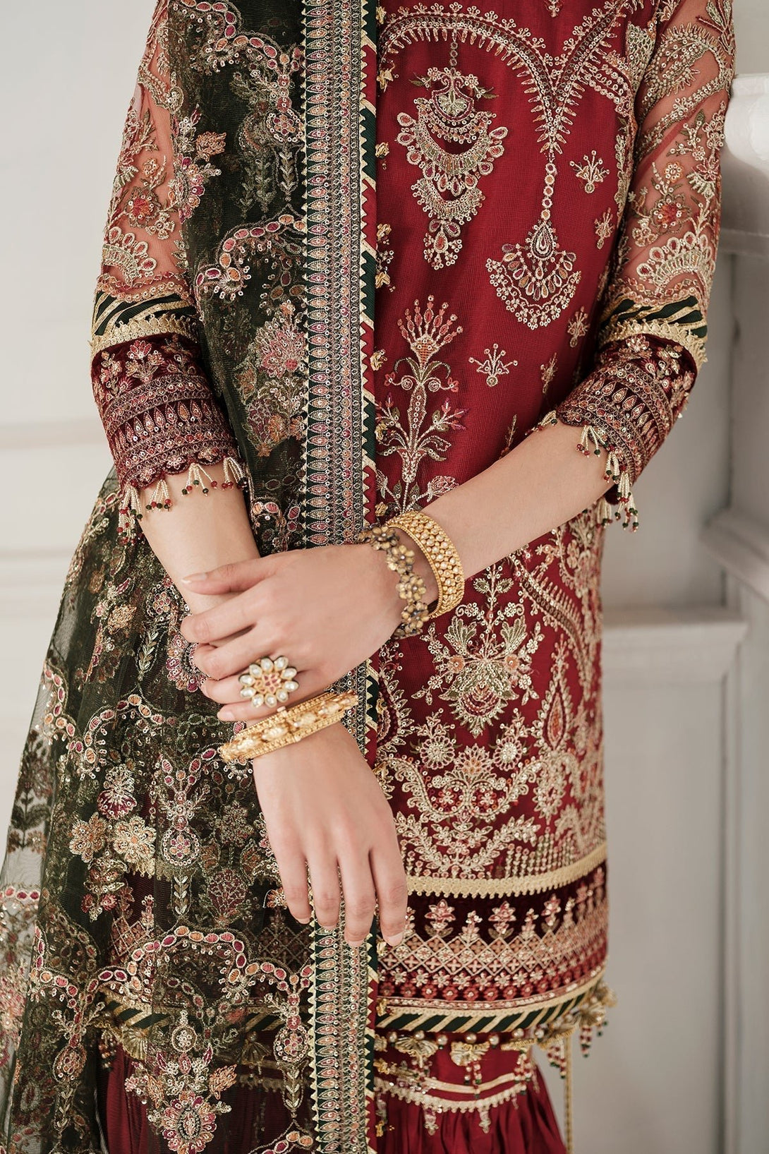 EMBROIDERED NET CH10 - 07 - NEW NAMAL PRET