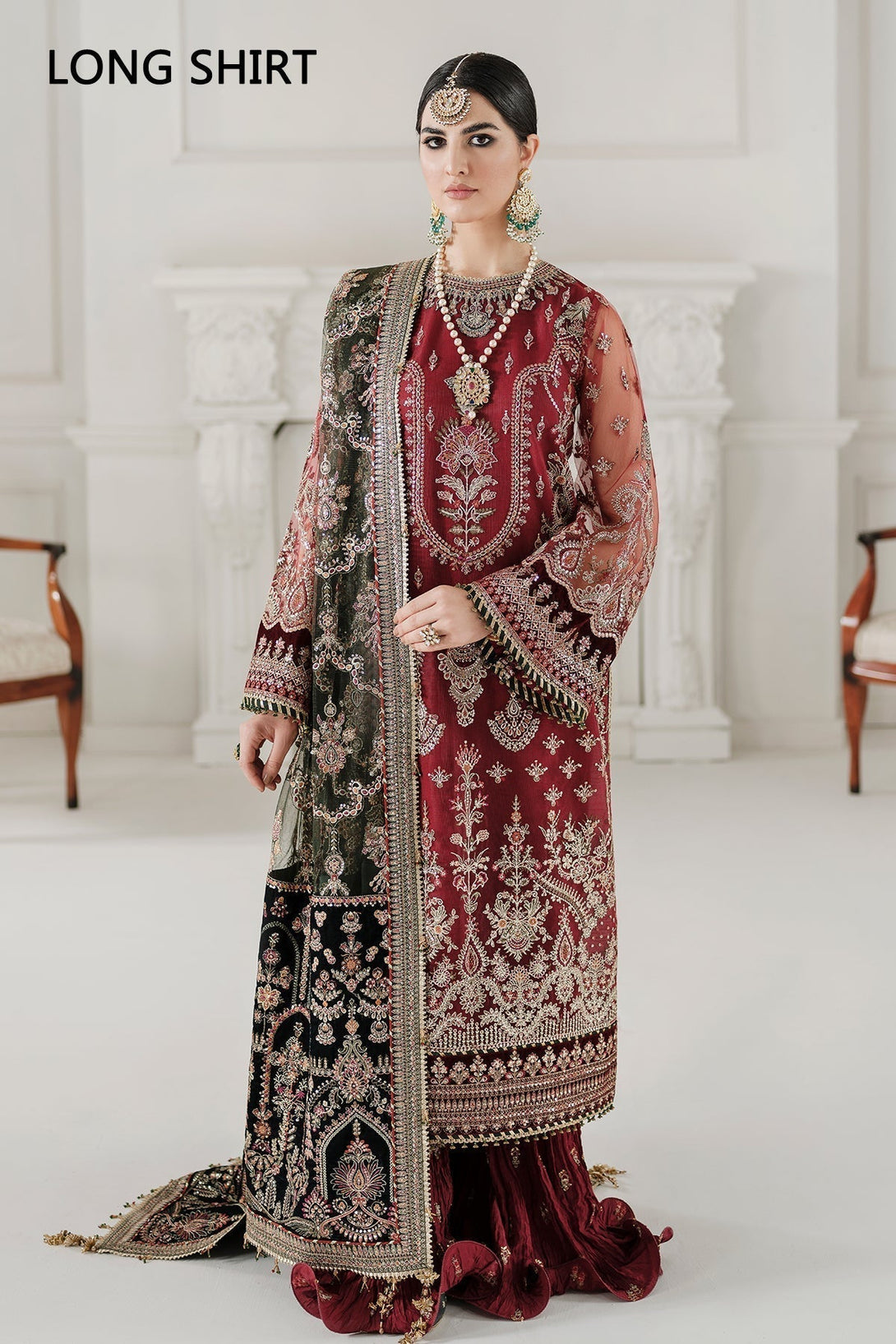 EMBROIDERED NET CH10 - 07 - NEW NAMAL PRET