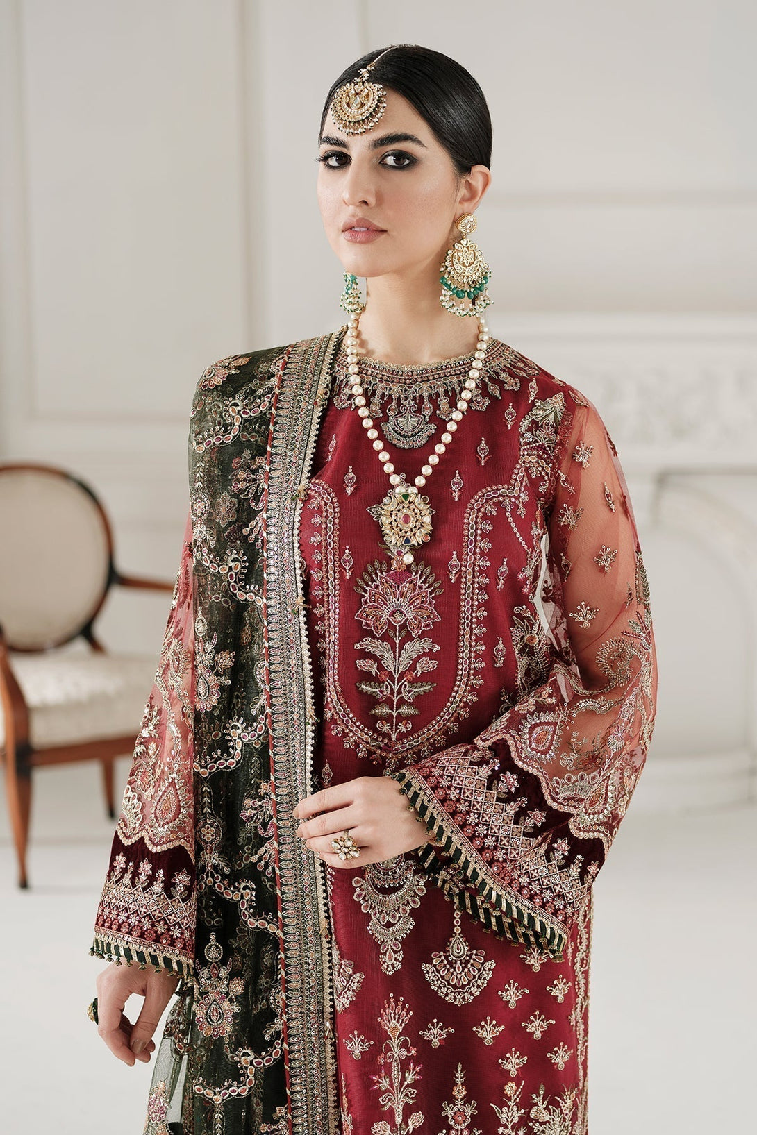 EMBROIDERED NET CH10 - 07 - NEW NAMAL PRET