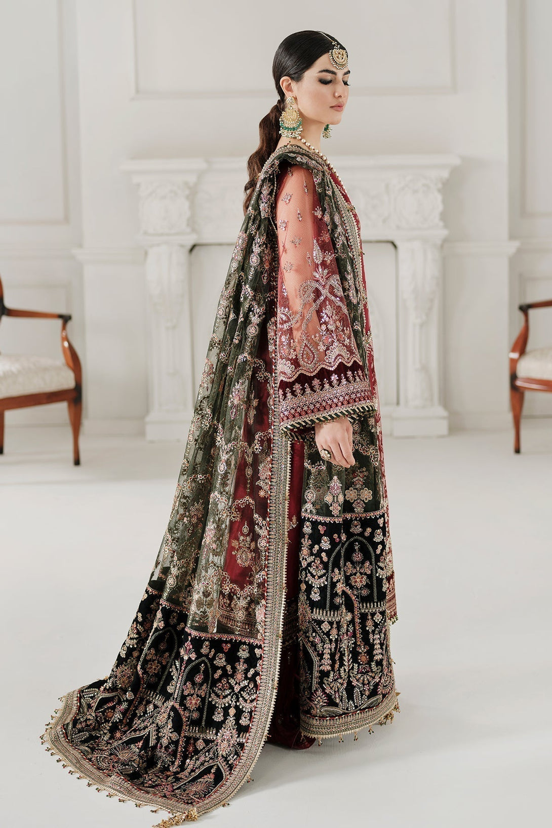 EMBROIDERED NET CH10 - 07 - NEW NAMAL PRET