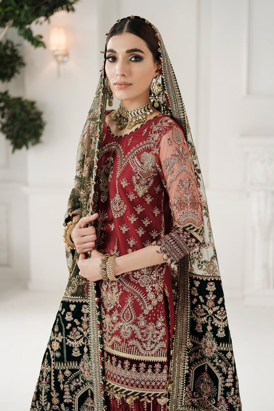 EMBROIDERED NET CH10 - 07 - NEW NAMAL PRET
