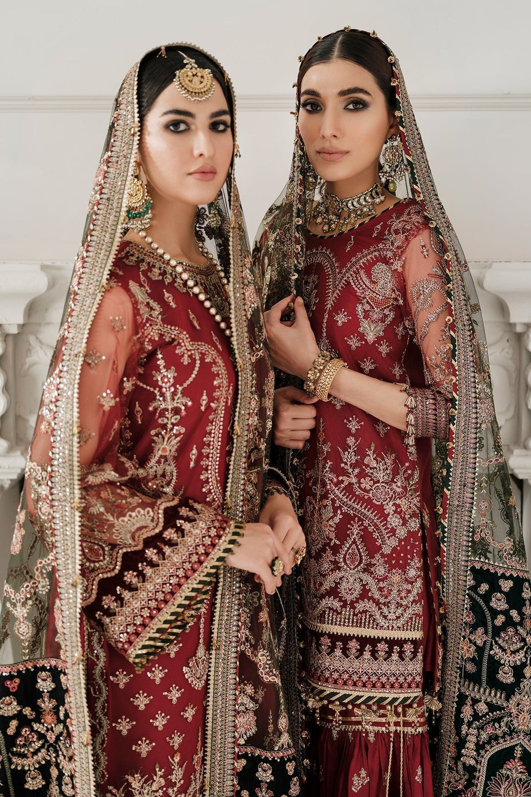 EMBROIDERED NET CH10 - 07 - NEW NAMAL PRET