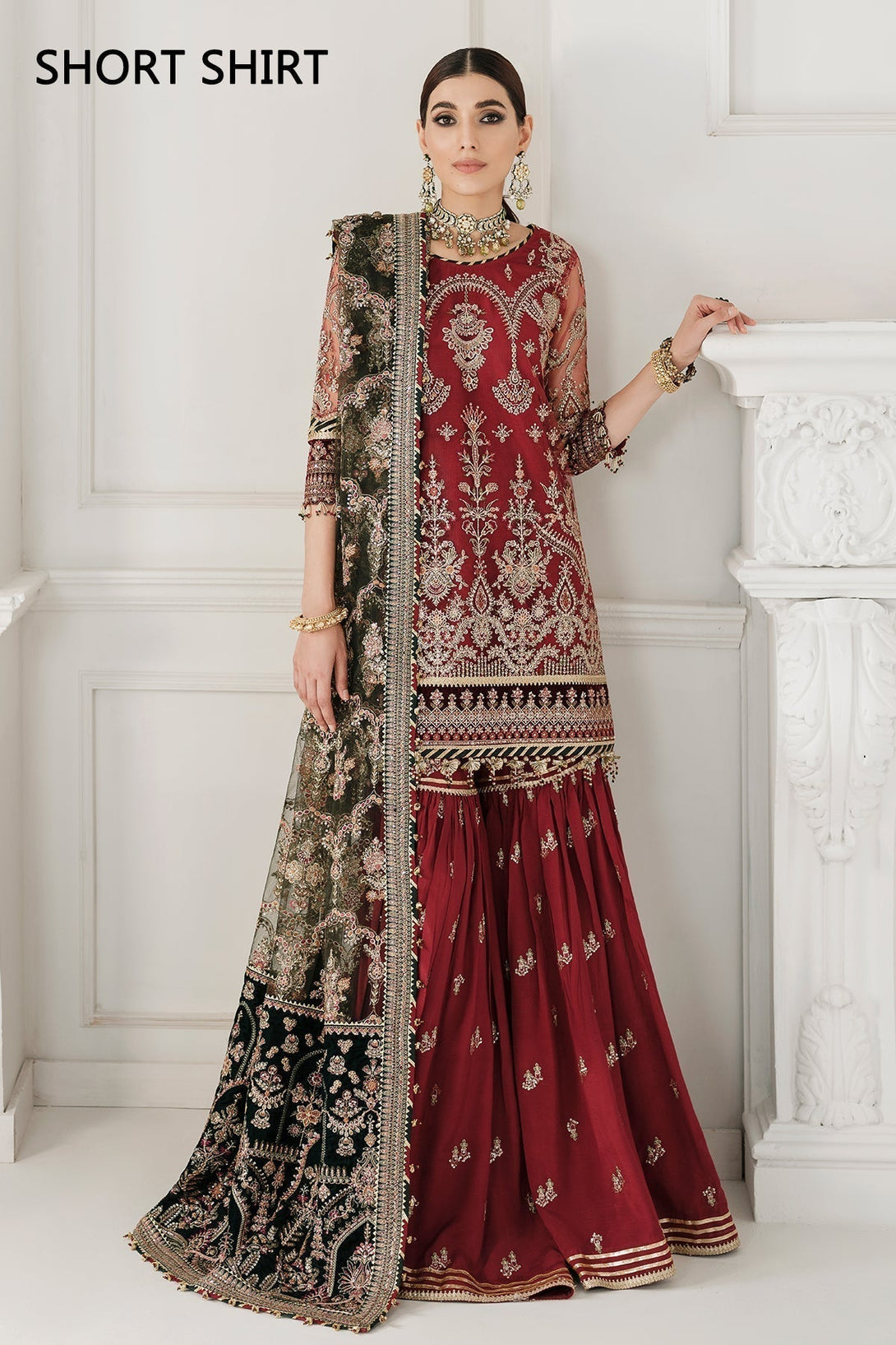 EMBROIDERED NET CH10 - 07 - NEW NAMAL PRET