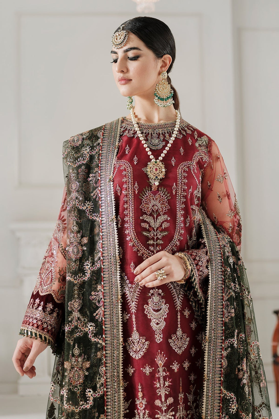 EMBROIDERED NET CH10 - 07 - NEW NAMAL PRET