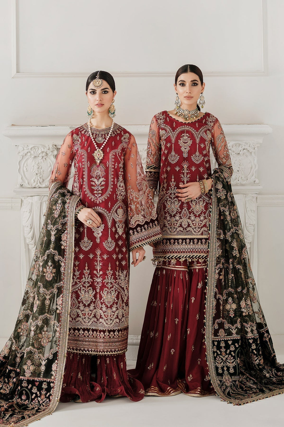 EMBROIDERED NET CH10 - 07 - NEW NAMAL PRET