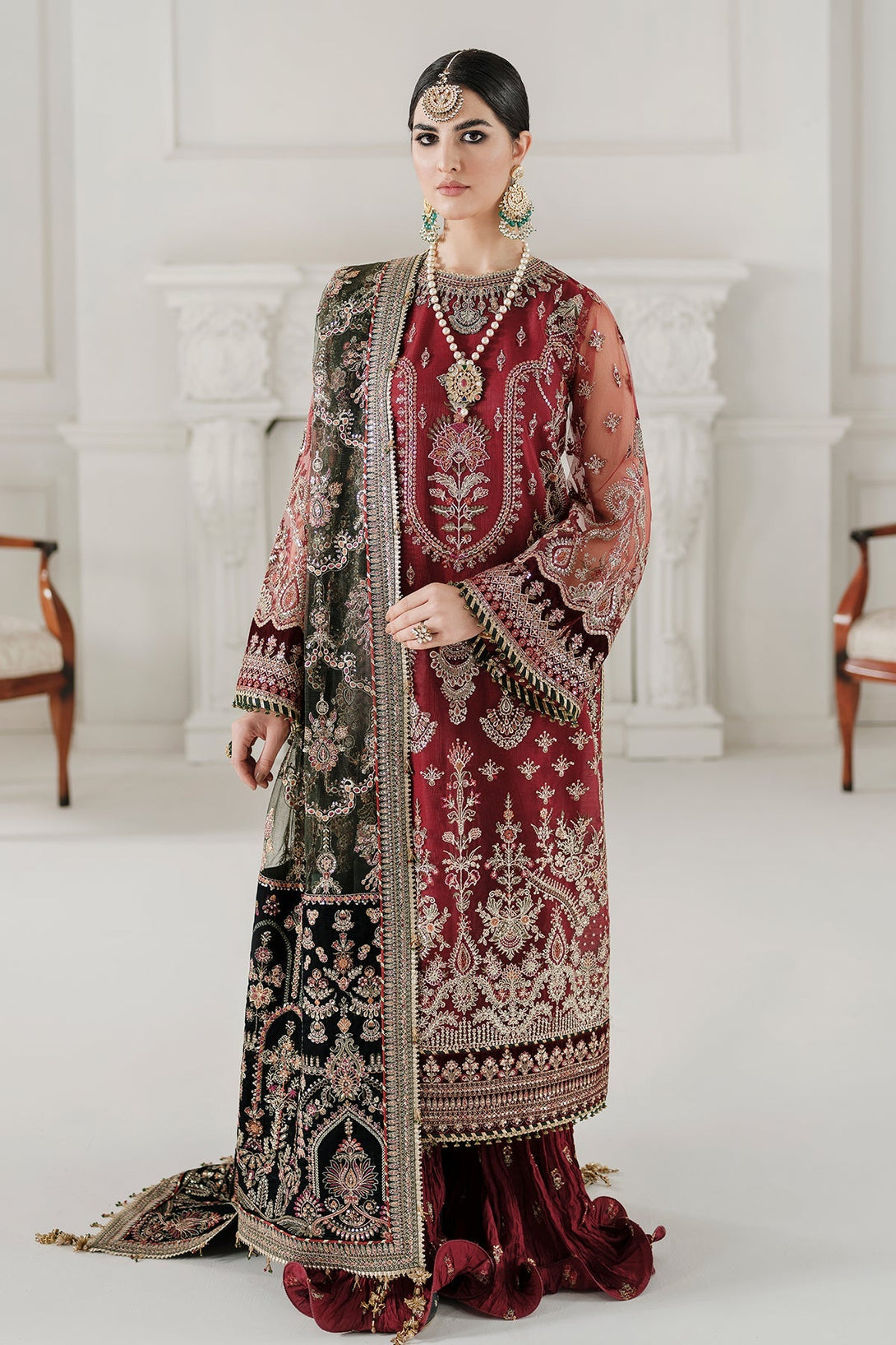 EMBROIDERED NET CH10 - 07 - NEW NAMAL PRET