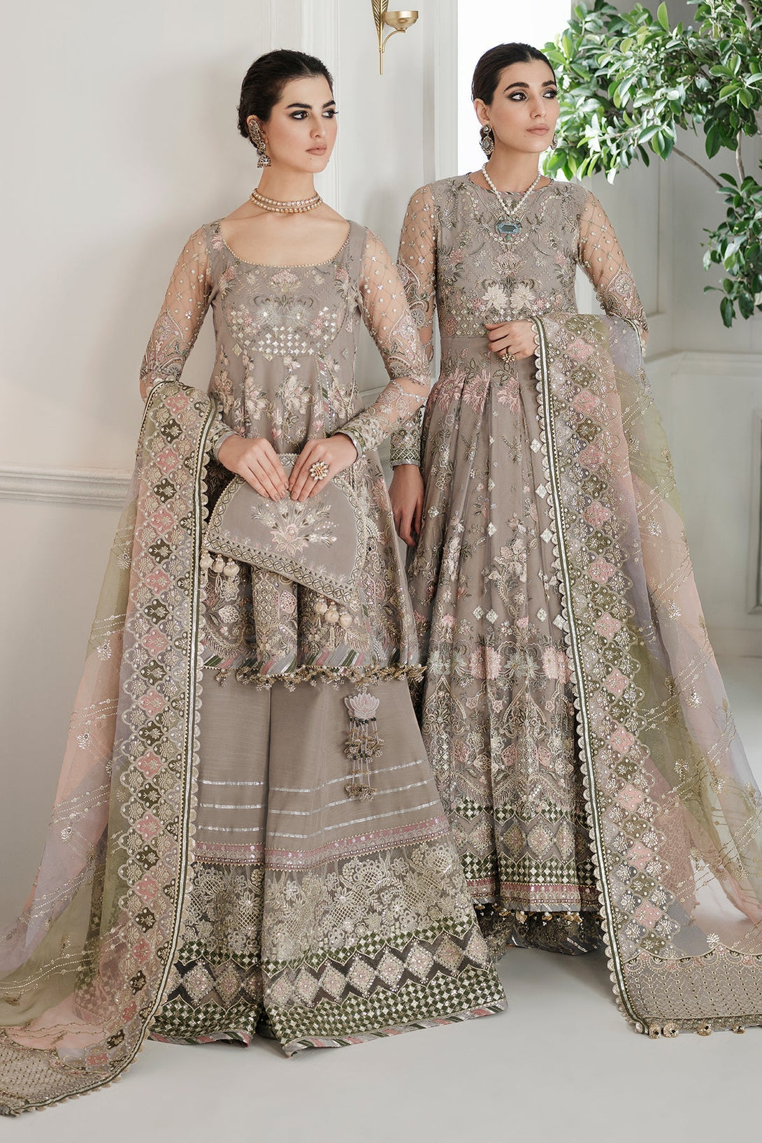 EMBROIDERED NET CH10 - 08 - NEW NAMAL PRET