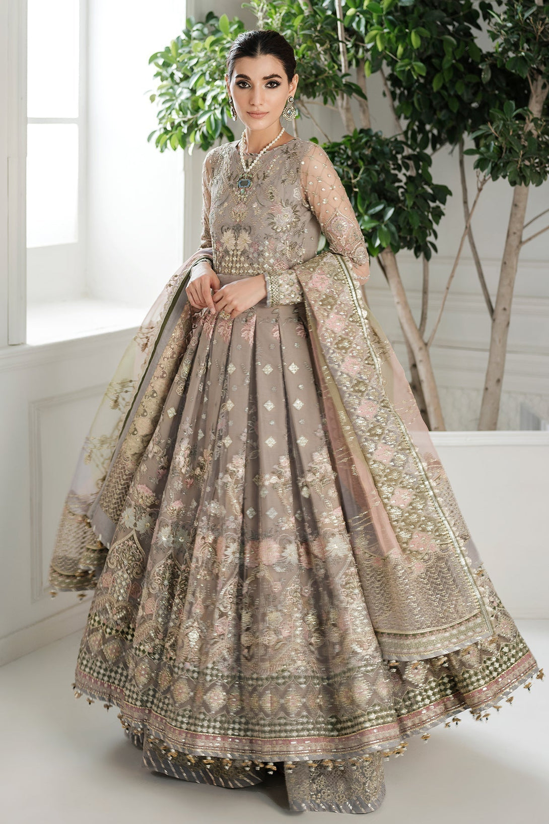 EMBROIDERED NET CH10 - 08 - NEW NAMAL PRET