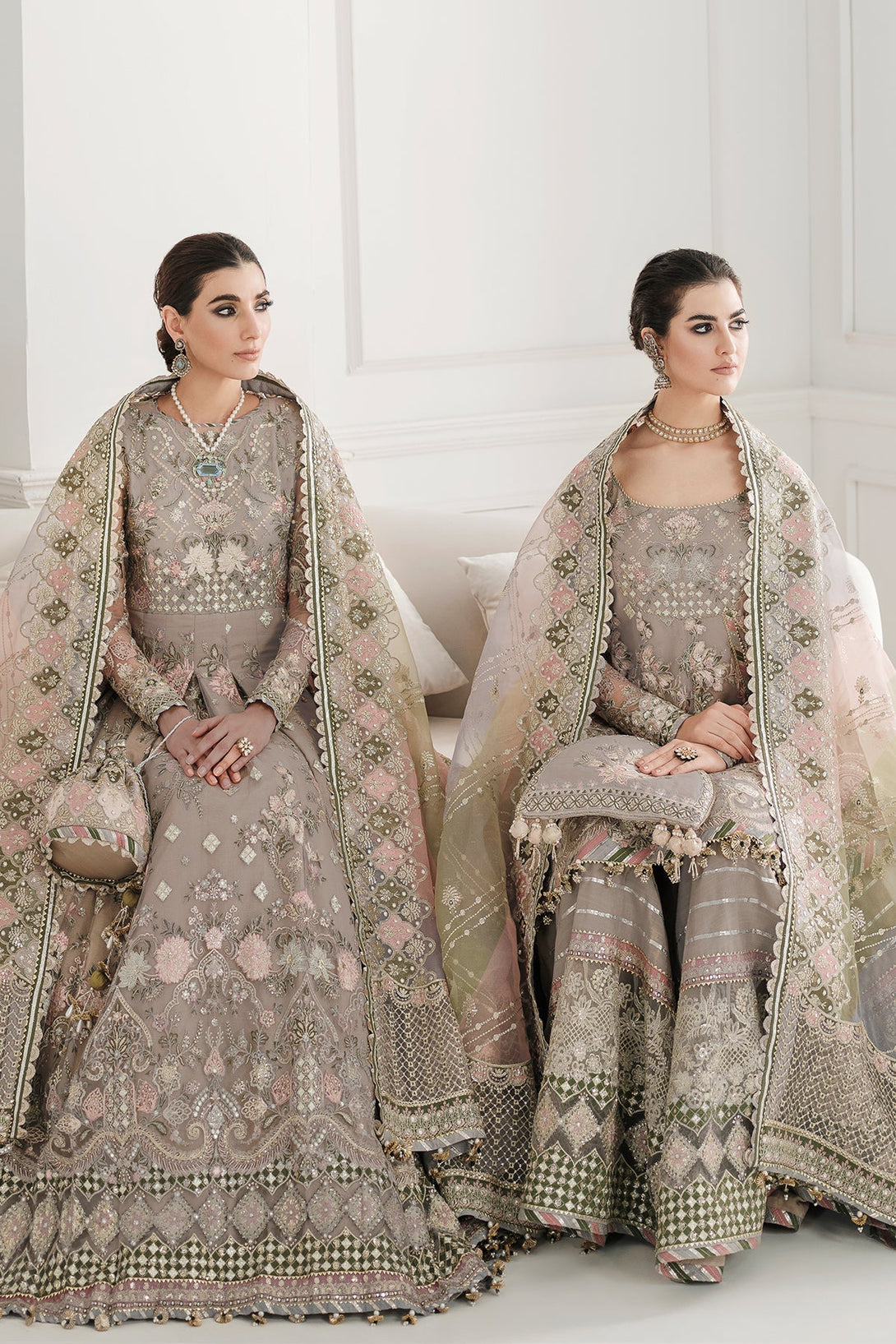 EMBROIDERED NET CH10 - 08 - NEW NAMAL PRET