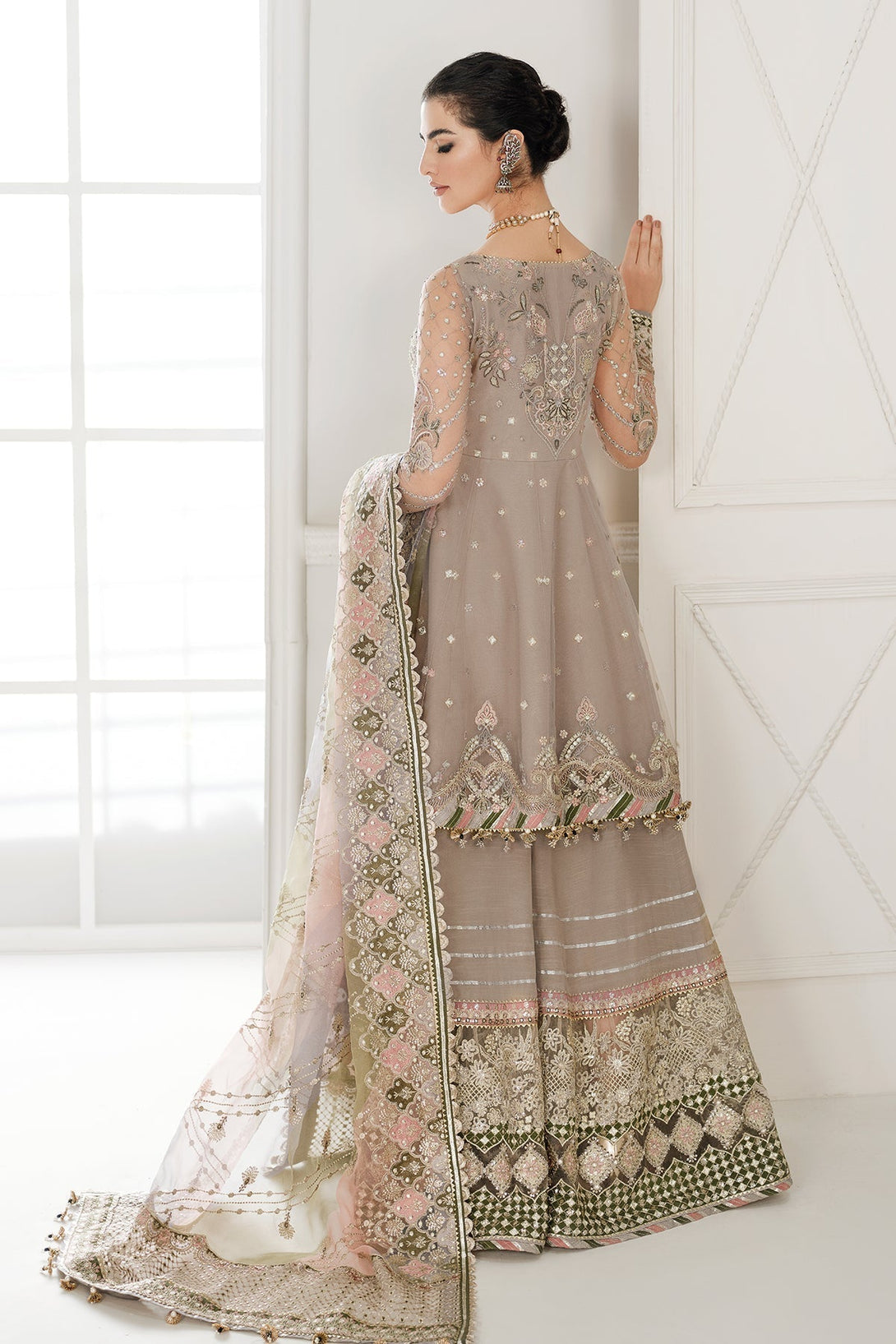 EMBROIDERED NET CH10 - 08 - NEW NAMAL PRET