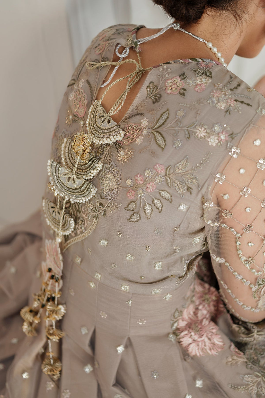 EMBROIDERED NET CH10 - 08 - NEW NAMAL PRET