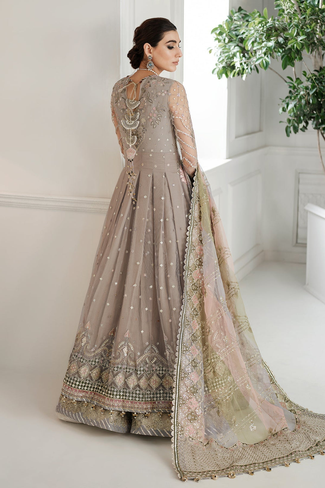 EMBROIDERED NET CH10 - 08 - NEW NAMAL PRET