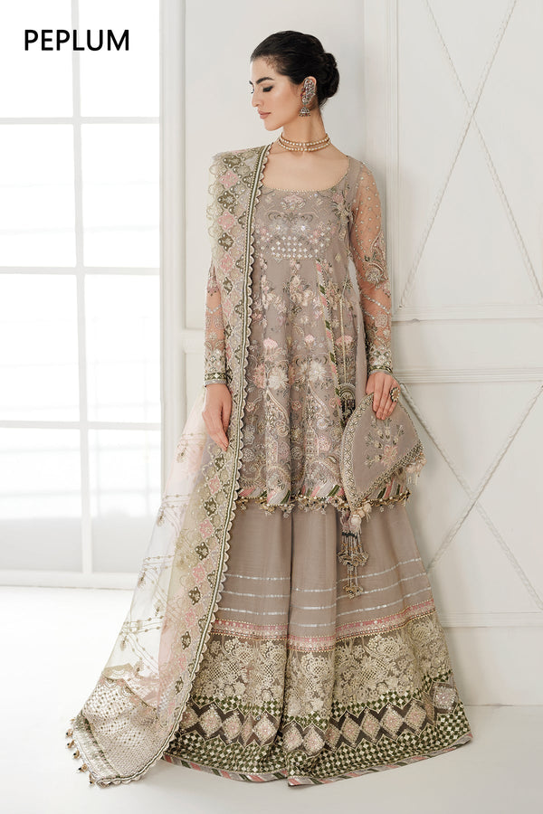 EMBROIDERED NET CH10 - 08 - NEW NAMAL PRET