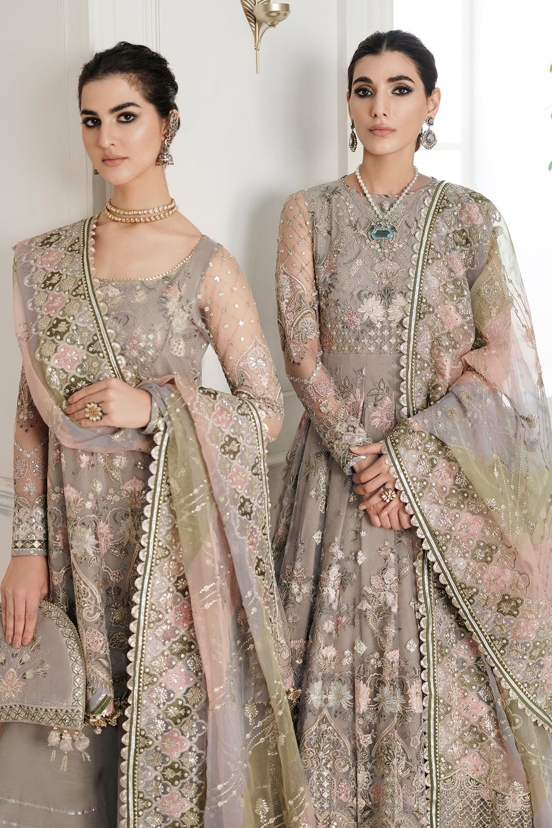EMBROIDERED NET CH10 - 08 - NEW NAMAL PRET