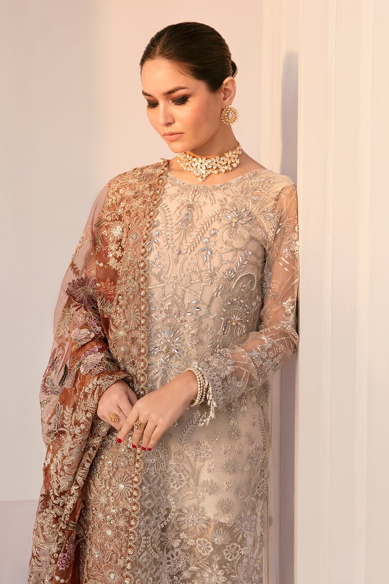 EMBROIDERED NET CH11 - 03 - NEW NAMAL PRET