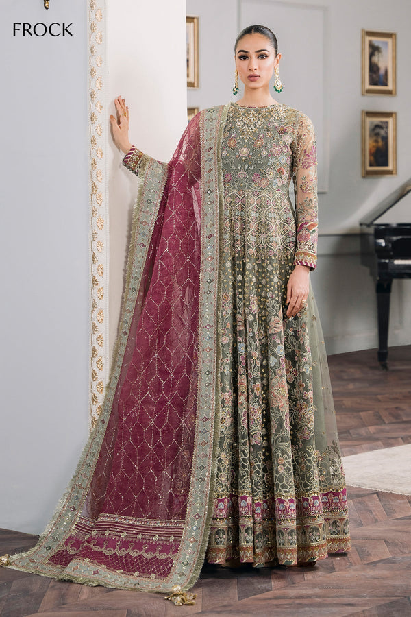 EMBROIDERED NET CH12 - 02 - NEW NAMAL PRET