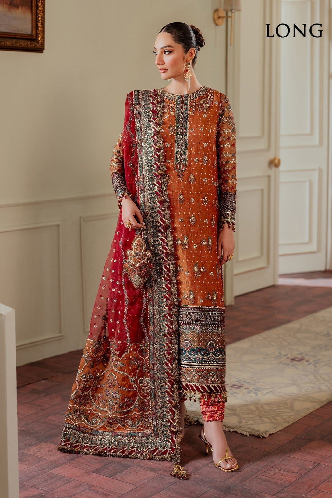 EMBROIDERED NET CH13 - 01 - NEW NAMAL PRET