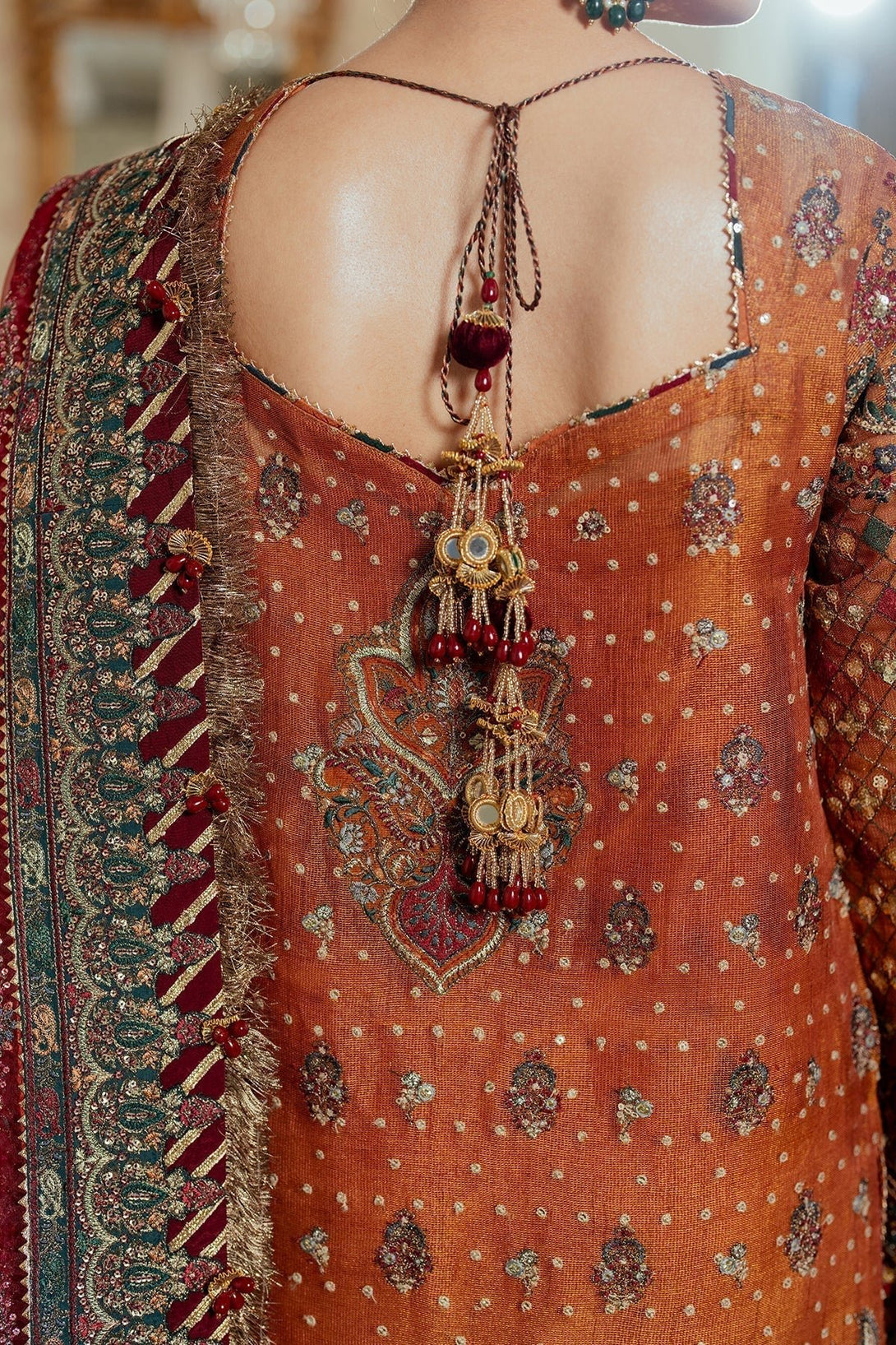 EMBROIDERED NET CH13 - 01 - NEW NAMAL PRET