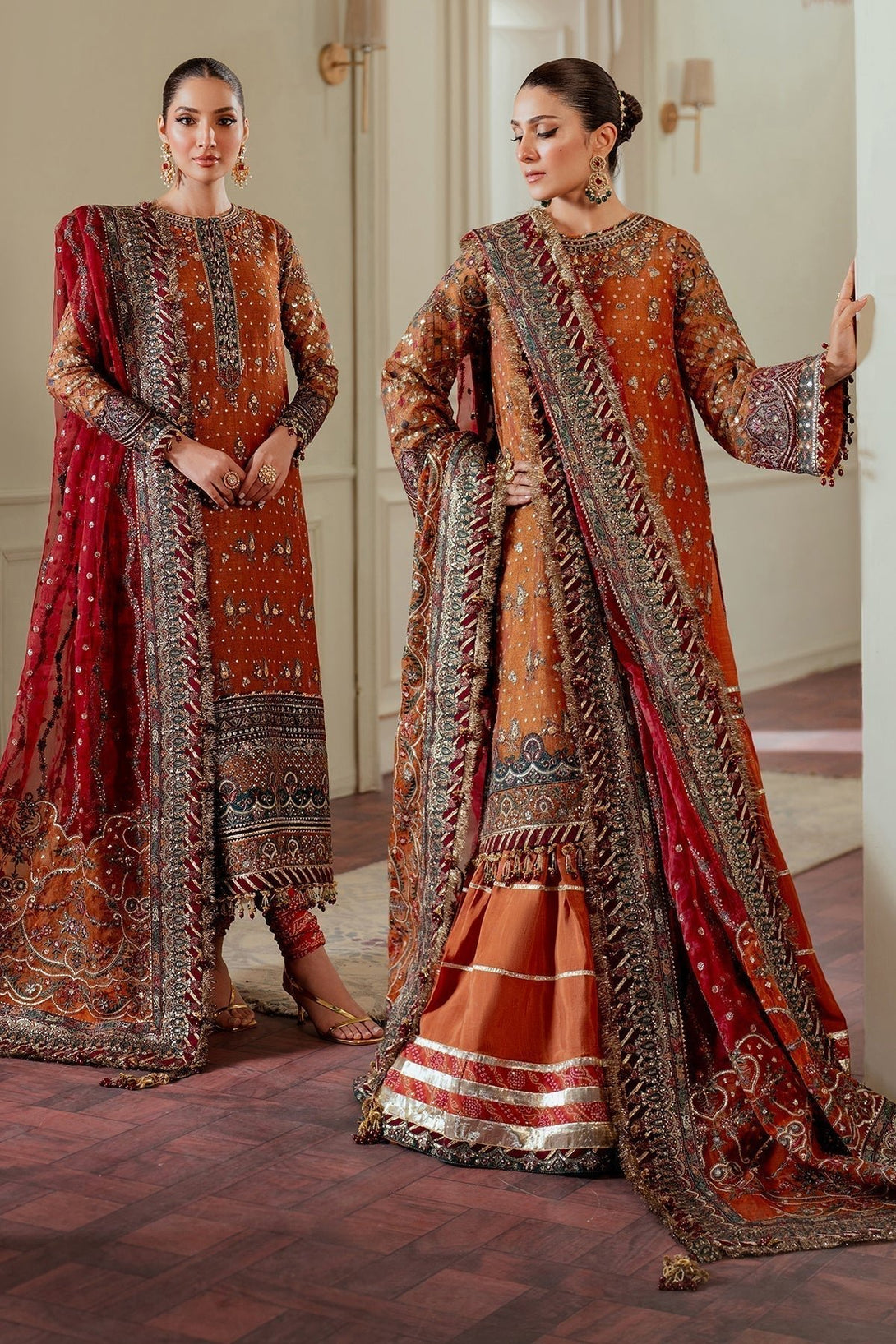 EMBROIDERED NET CH13 - 01 - NEW NAMAL PRET