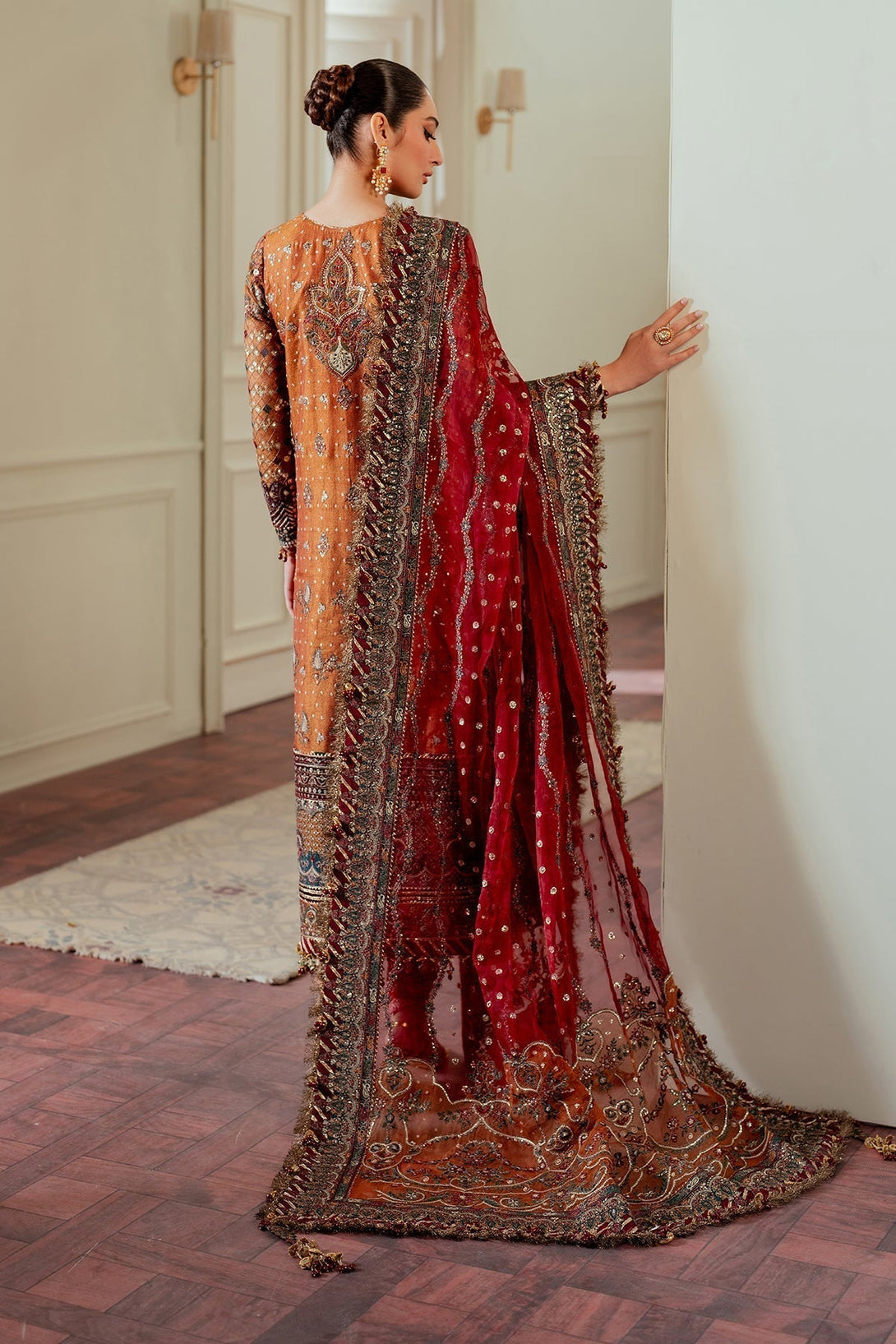 EMBROIDERED NET CH13 - 01 - NEW NAMAL PRET