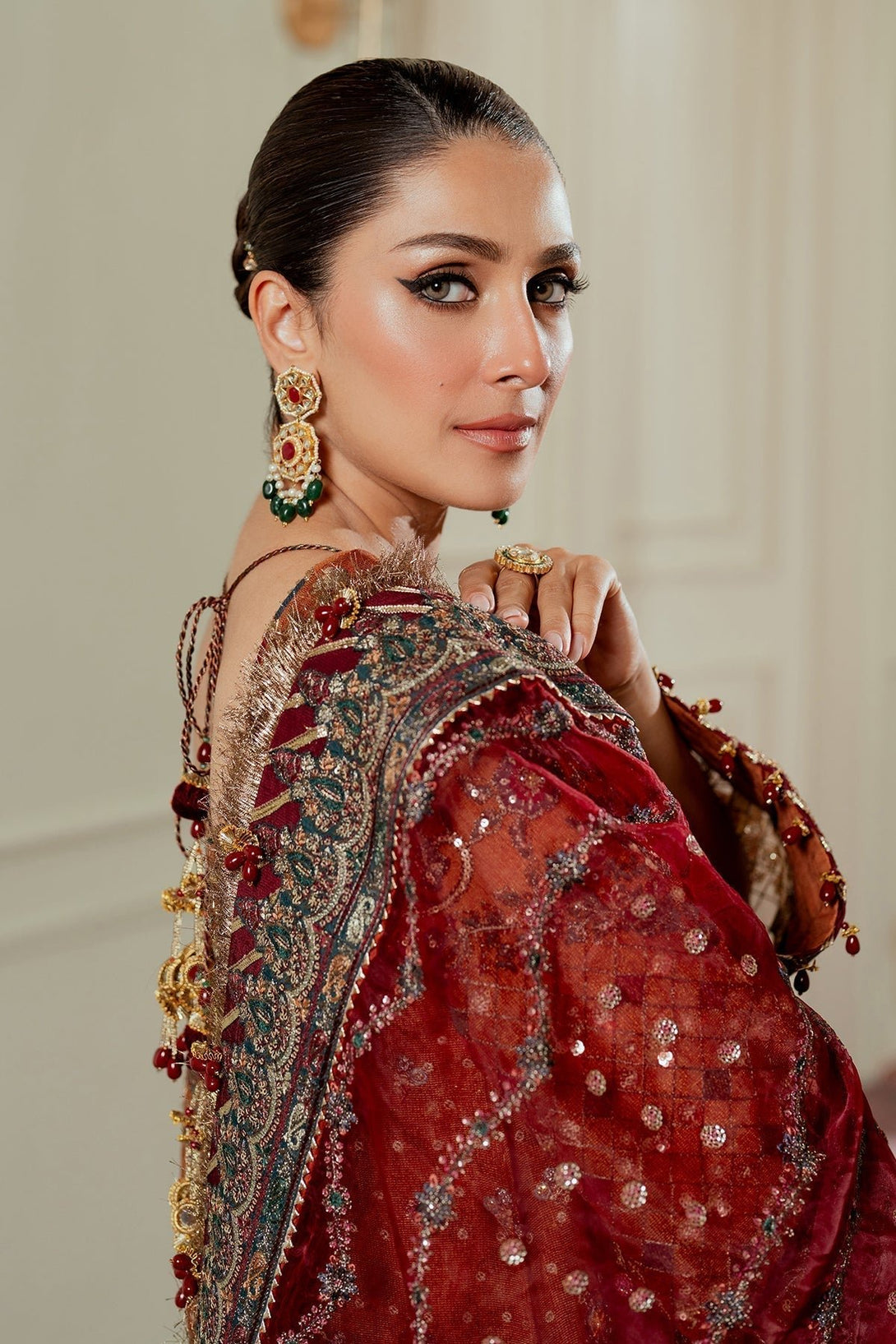 EMBROIDERED NET CH13 - 01 - NEW NAMAL PRET
