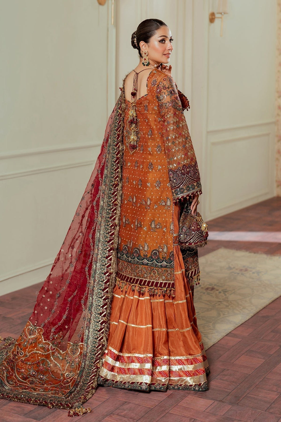 EMBROIDERED NET CH13 - 01 - NEW NAMAL PRET