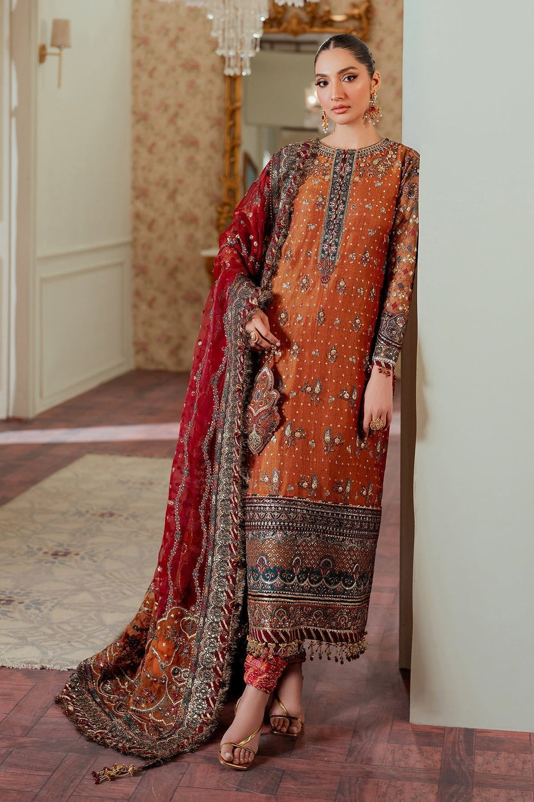 EMBROIDERED NET CH13 - 01 - NEW NAMAL PRET