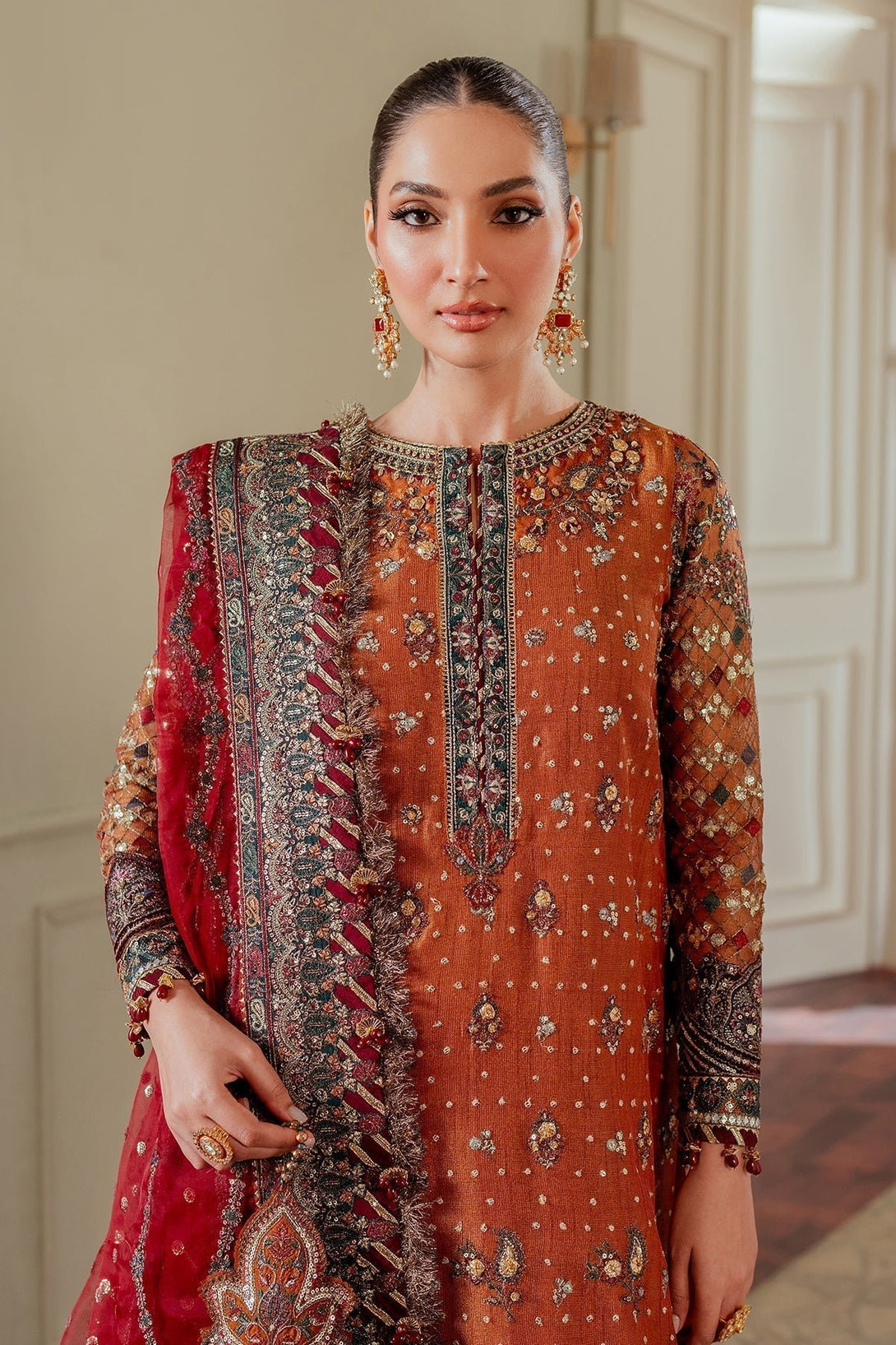 EMBROIDERED NET CH13 - 01 - NEW NAMAL PRET