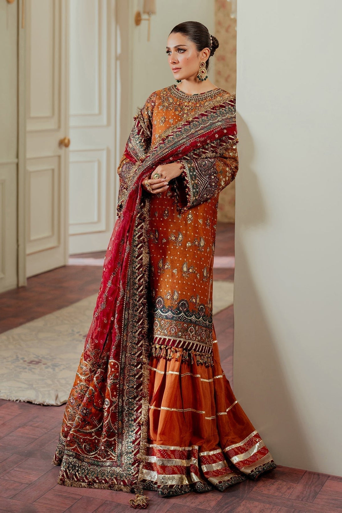 EMBROIDERED NET CH13 - 01 - NEW NAMAL PRET