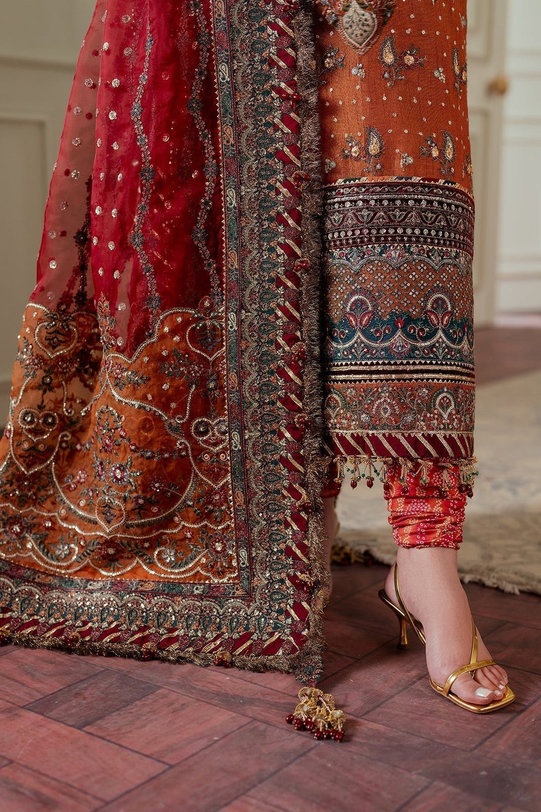 EMBROIDERED NET CH13 - 01 - NEW NAMAL PRET