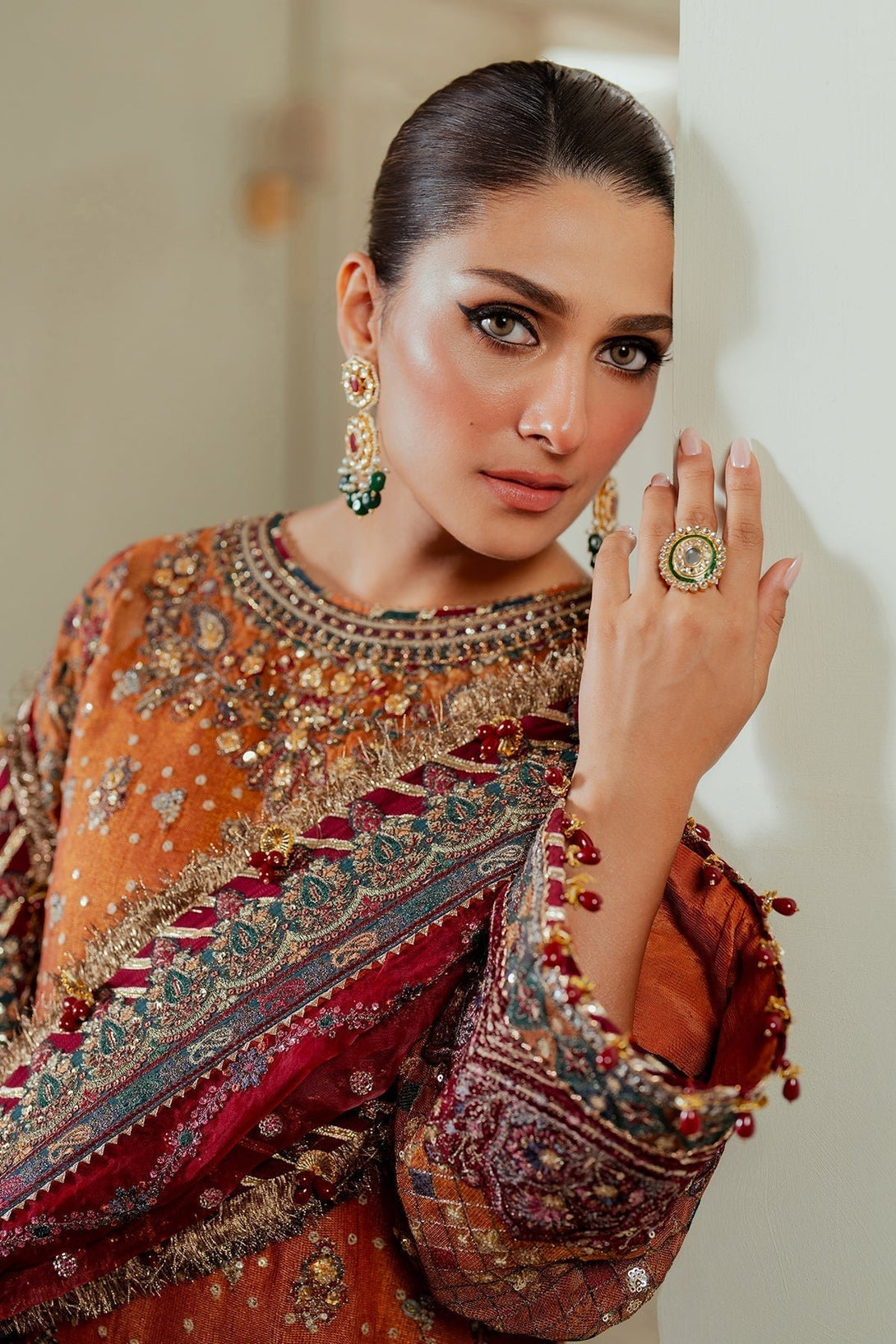 EMBROIDERED NET CH13 - 01 - NEW NAMAL PRET