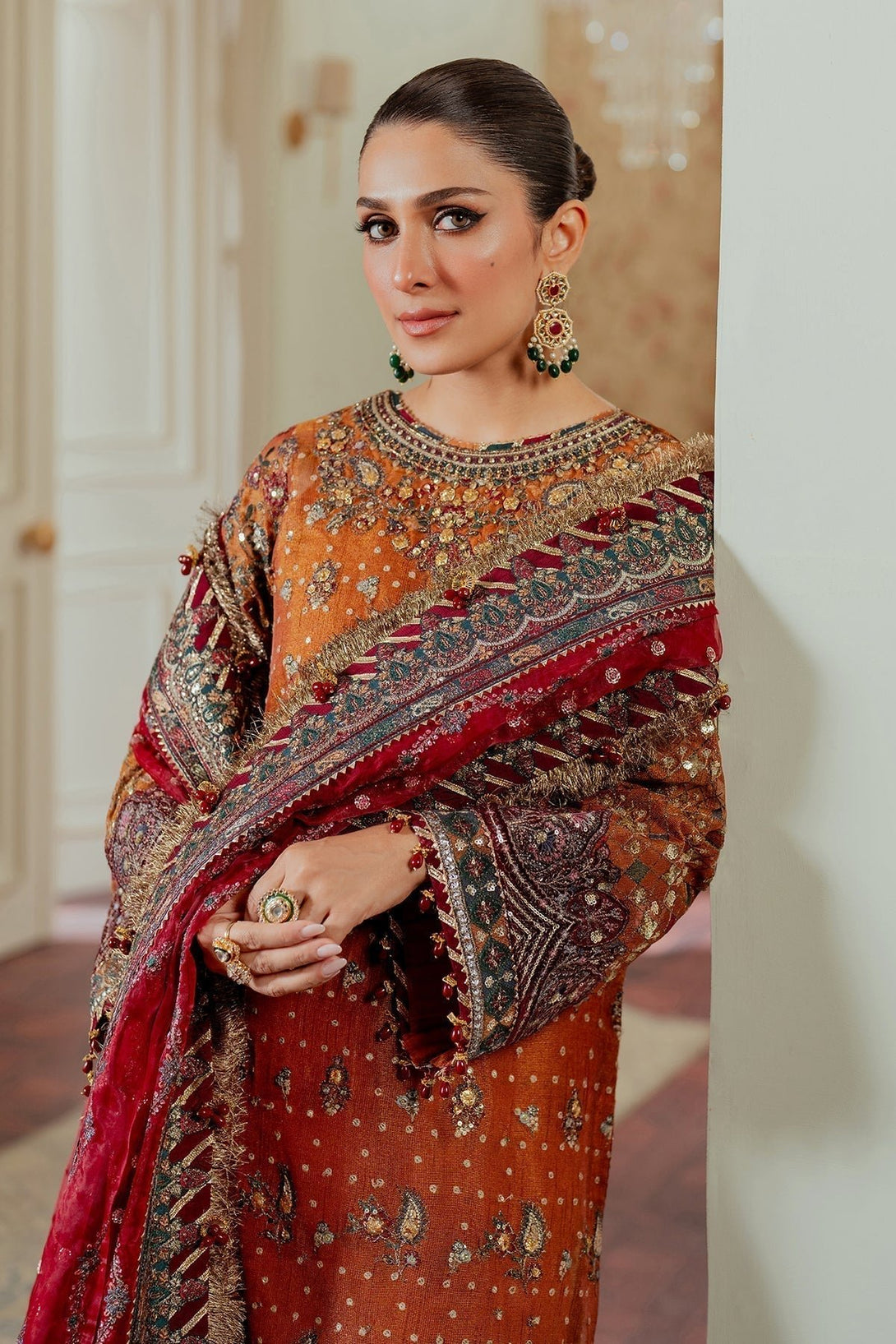 EMBROIDERED NET CH13 - 01 - NEW NAMAL PRET