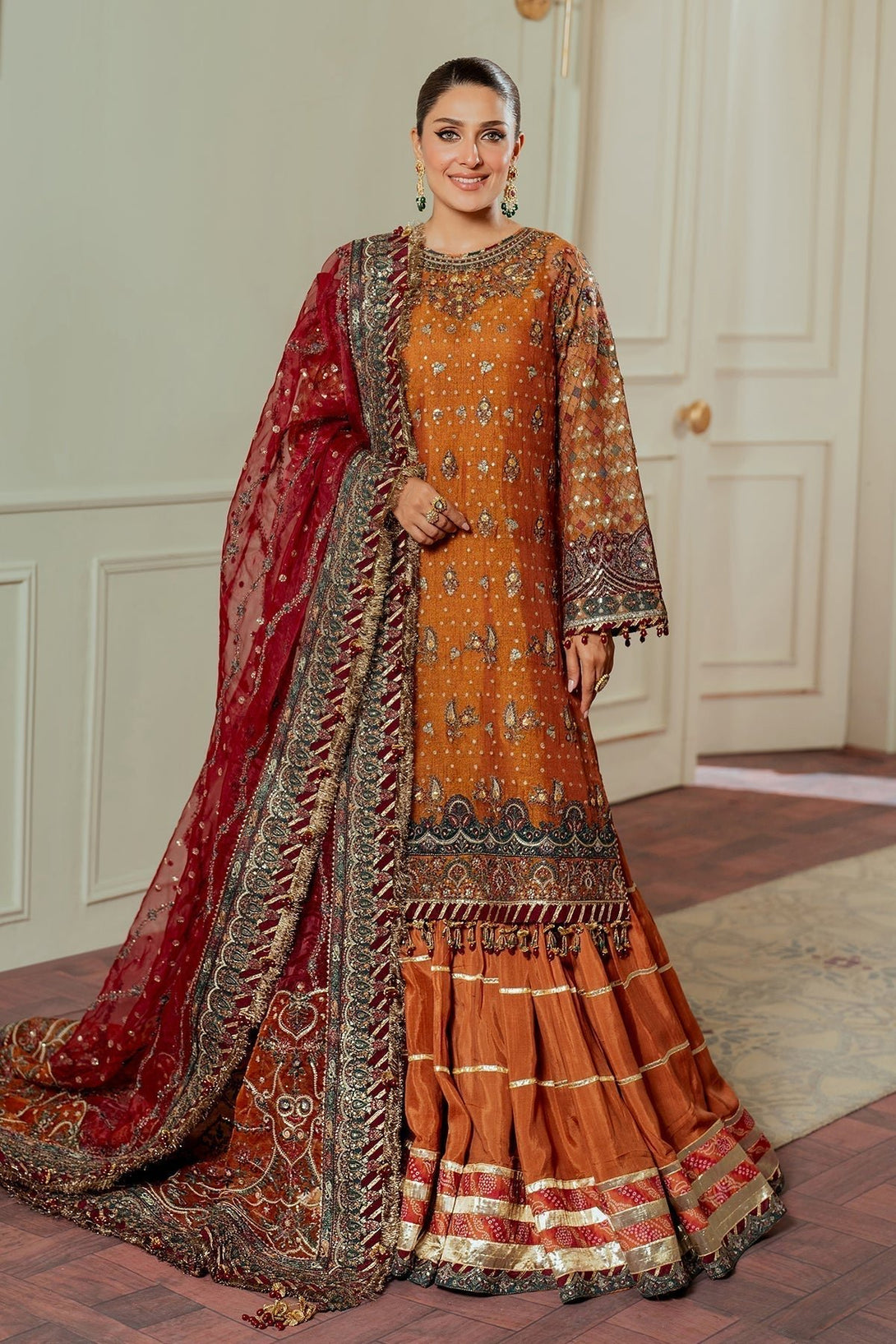 EMBROIDERED NET CH13 - 01 - NEW NAMAL PRET