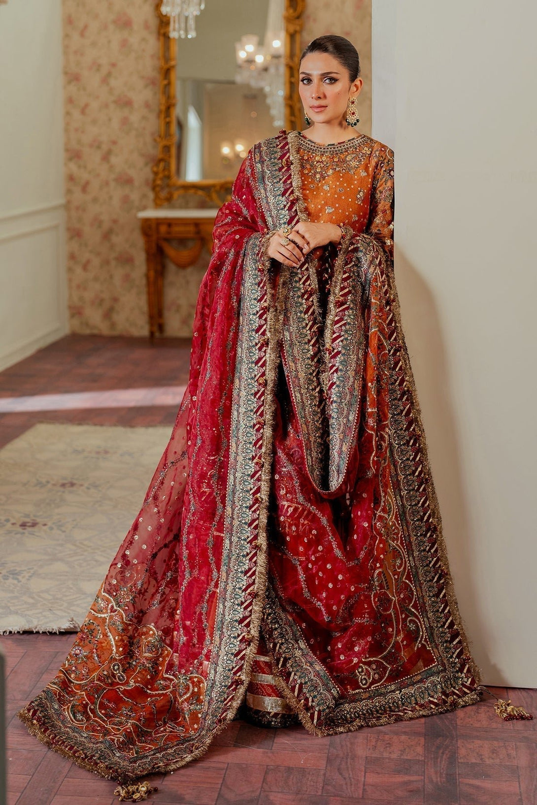 EMBROIDERED NET CH13 - 01 - NEW NAMAL PRET