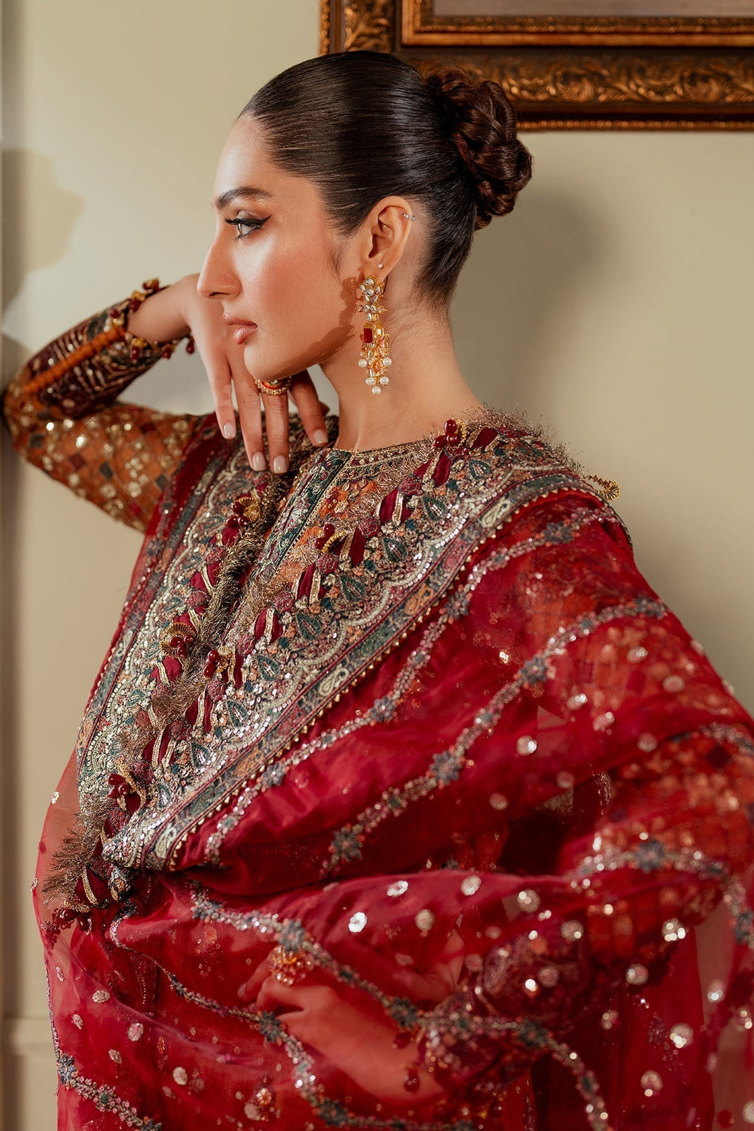 EMBROIDERED NET CH13 - 01 - NEW NAMAL PRET