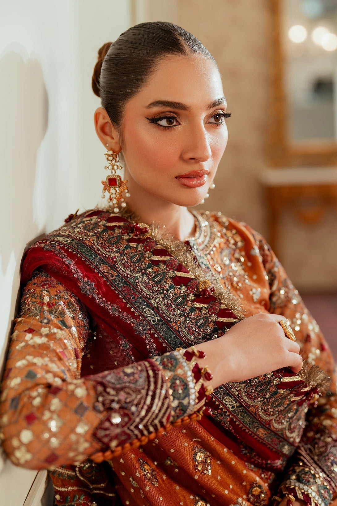 EMBROIDERED NET CH13 - 01 - NEW NAMAL PRET