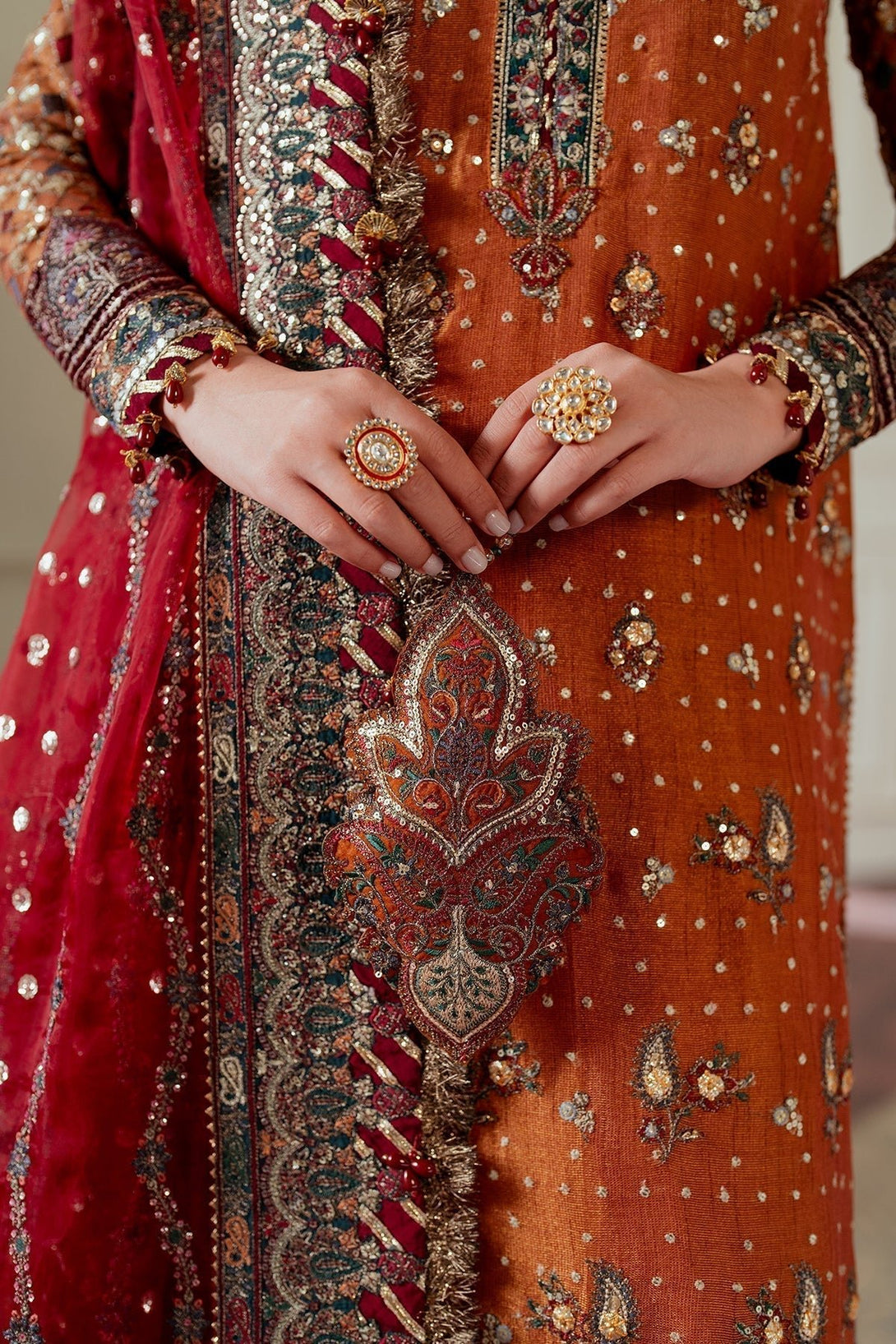 EMBROIDERED NET CH13 - 01 - NEW NAMAL PRET