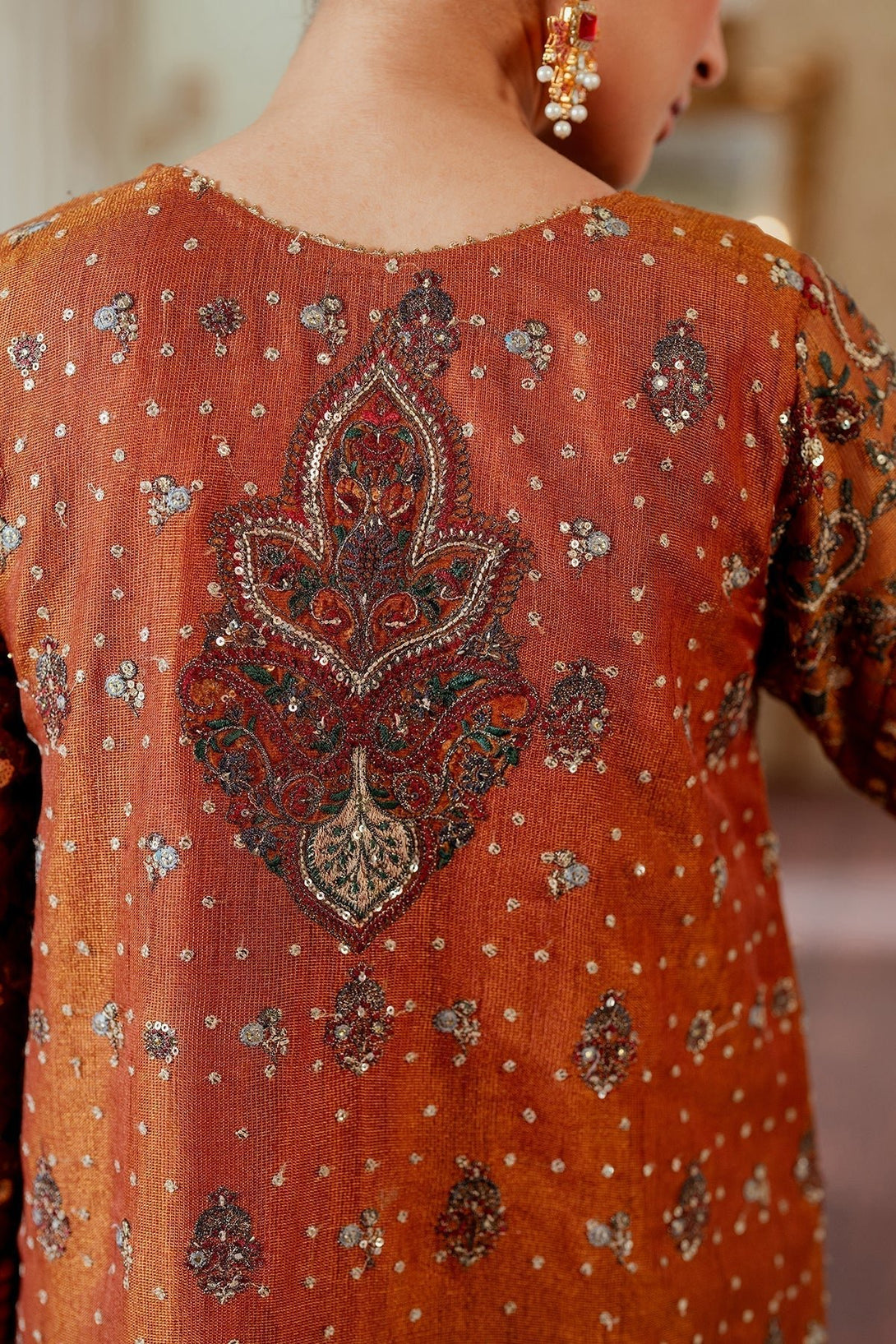 EMBROIDERED NET CH13 - 01 - NEW NAMAL PRET