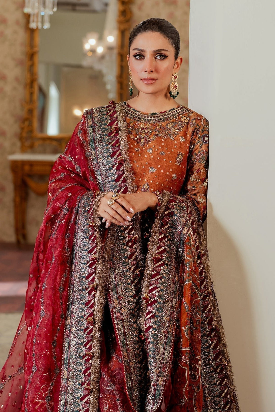 EMBROIDERED NET CH13 - 01 - NEW NAMAL PRET