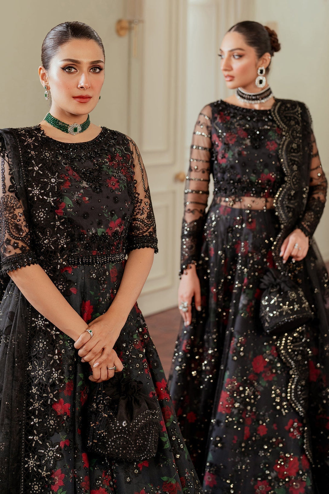 EMBROIDERED NET CH13 - 05 - NEW NAMAL PRET