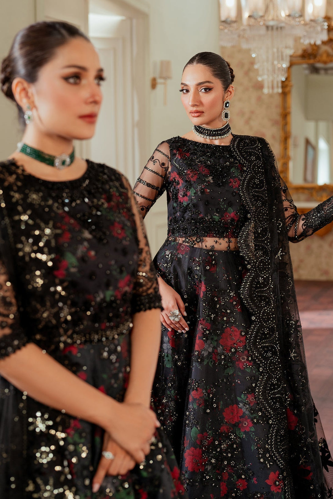 EMBROIDERED NET CH13 - 05 - NEW NAMAL PRET