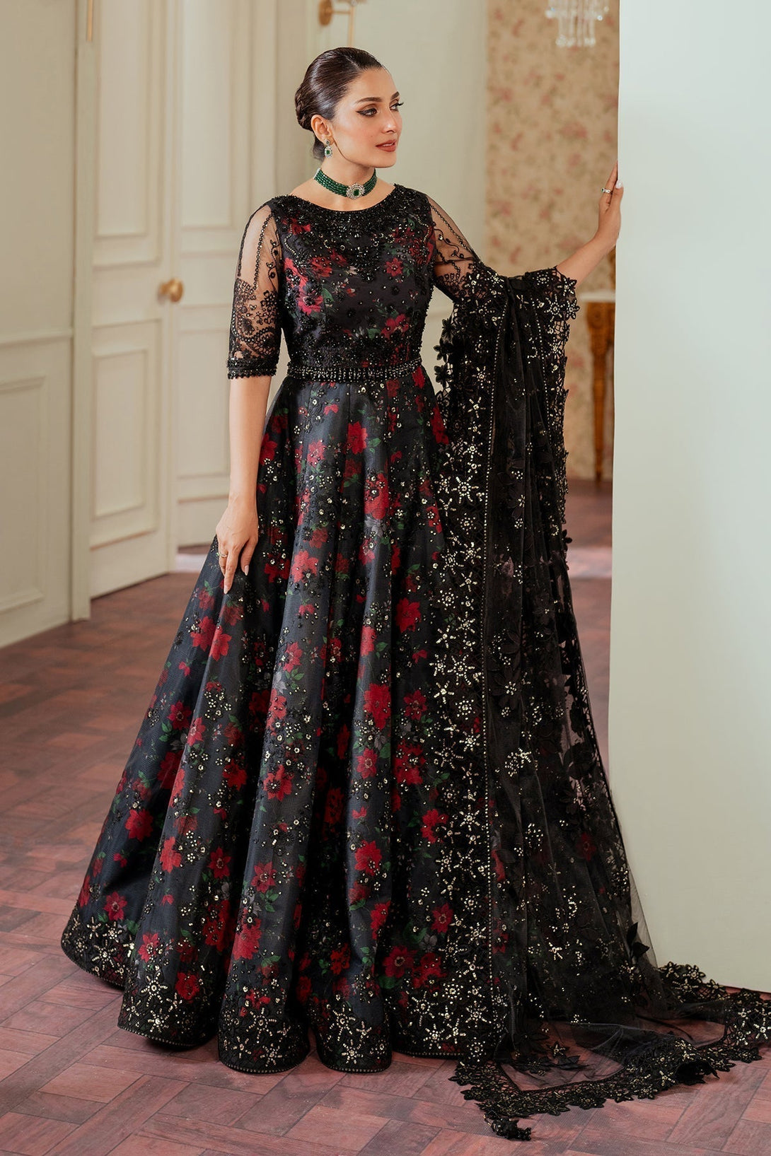 EMBROIDERED NET CH13 - 05 - NEW NAMAL PRET