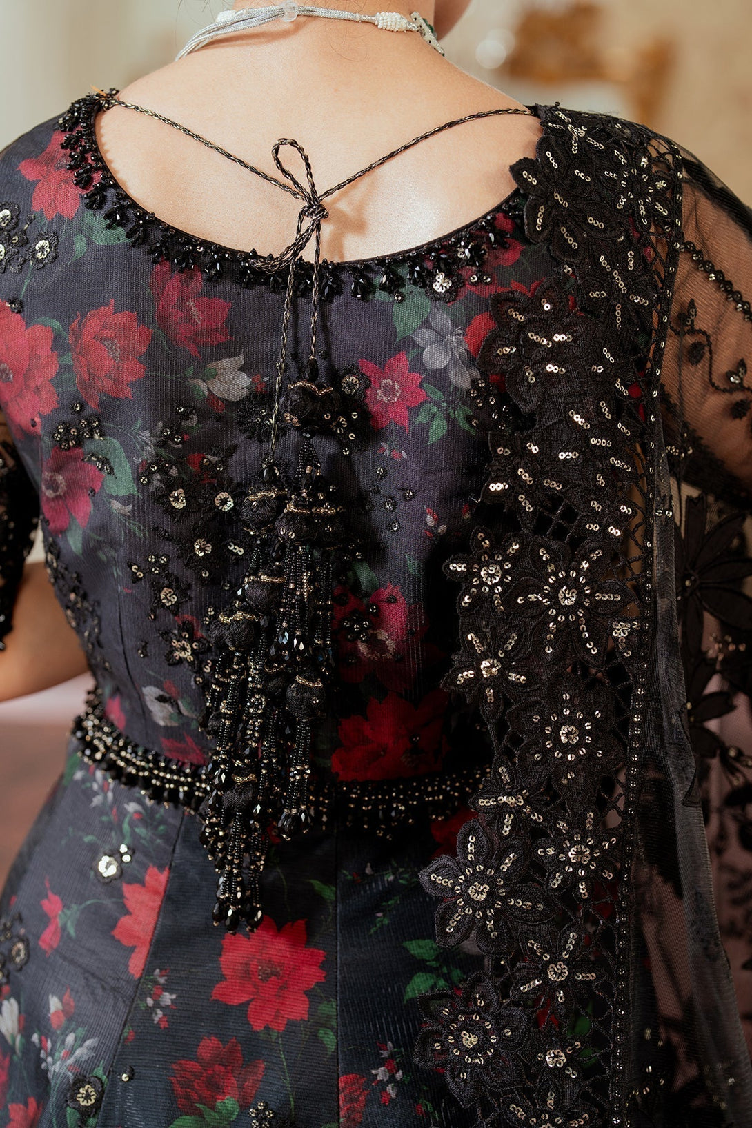 EMBROIDERED NET CH13 - 05 - NEW NAMAL PRET