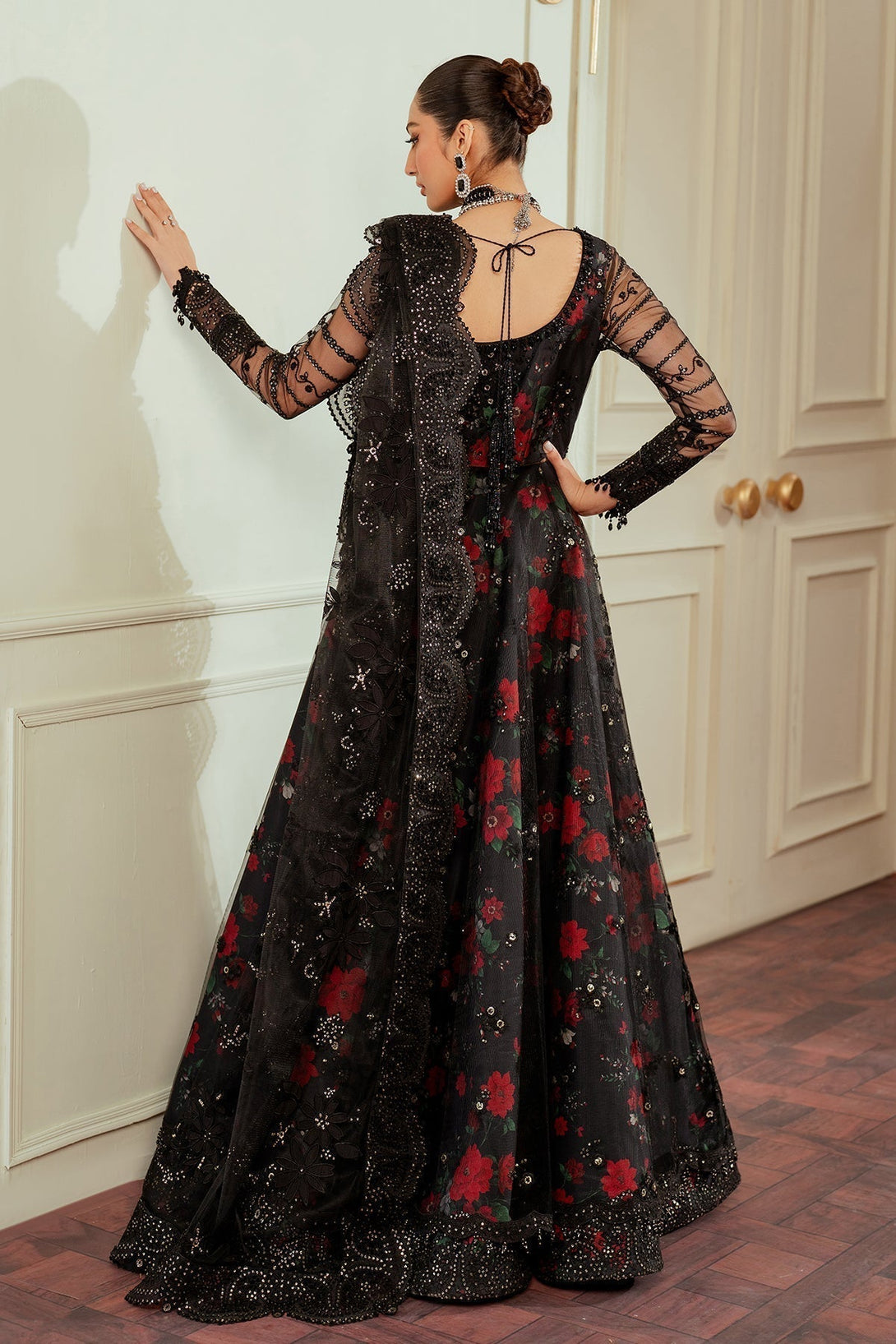 EMBROIDERED NET CH13 - 05 - NEW NAMAL PRET