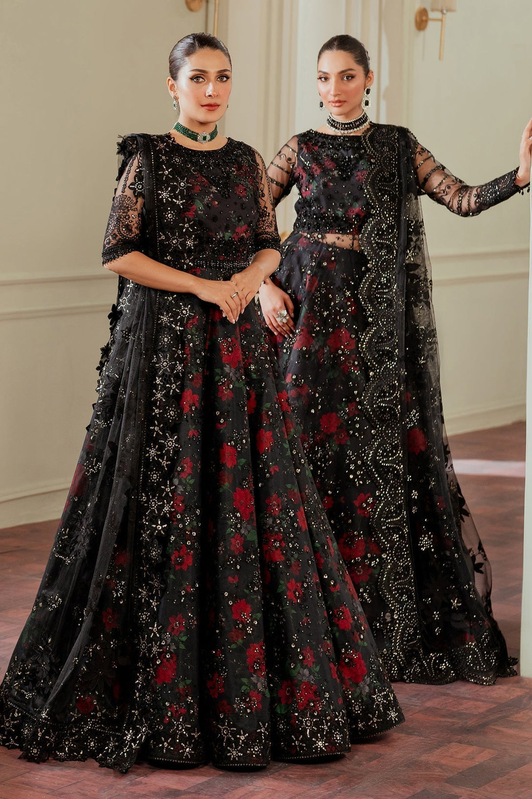 EMBROIDERED NET CH13 - 05 - NEW NAMAL PRET
