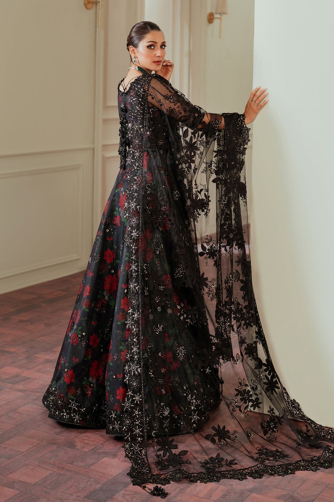 EMBROIDERED NET CH13 - 05 - NEW NAMAL PRET