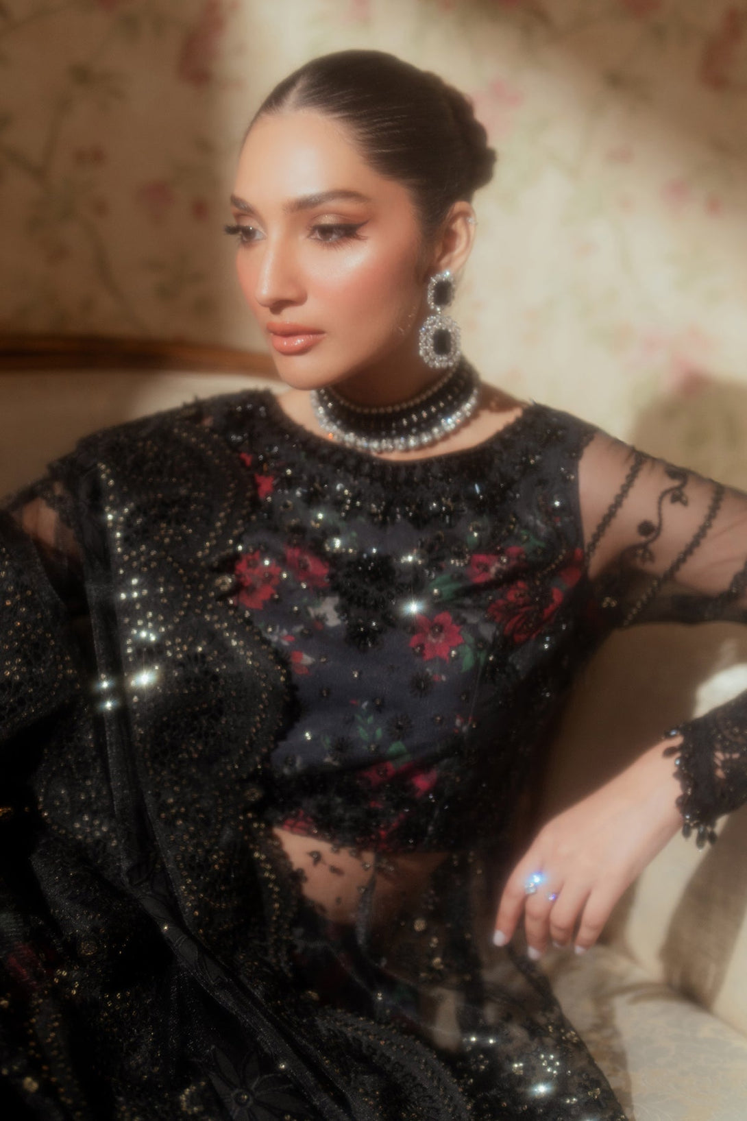 EMBROIDERED NET CH13 - 05 - NEW NAMAL PRET